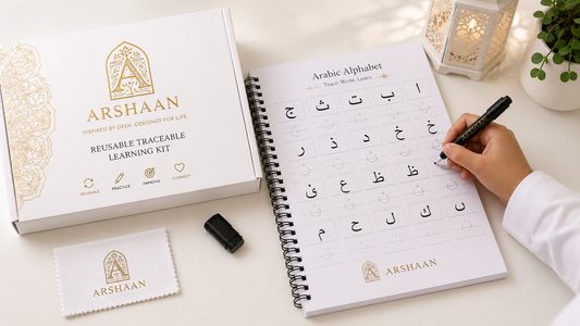 5 Reasons Traceable Books Make Learning Arabic Easier